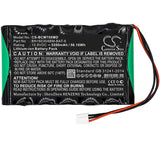 New 5200mAh Battery for Bionet BM7Vet Main; P/N:BN160304BM-BAT-6