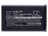 900mAh Battery for Leica T, T Digital Camera, Silver 19800