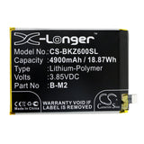 New 4900mAh Battery for VIVO  V1963,V1963A,Z6; P/N: B-M2