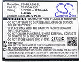 New 1200mAh Battery for BLU A090L,A090U,Advance 4.0 M; P/N:C615044130L