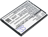 New 1000mAh Battery for BLU D140K,D141K,Dash JR K; P/N:C654405140T