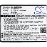 New 1800mAh Battery for BLU D530K,D531K,Studio 5.0K; P/N:C746043210T,C746043230T