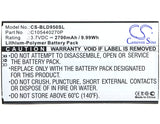 Battery for BLU Dash X Plus,  D950,  D950U