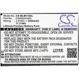 2950mAh Battery for BLU Life Max, BLU L0110UU, BLU L0110EE (with 7/pcs Tool Kits)