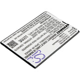 New 1450mAh Battery for BLU N070u,Neo X; P/N:C825837200L