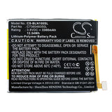 New 3300mAh Battery for BLU BOLD N1; P/N:C736048350L