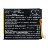 New 3300mAh Battery for BLU  BOLD N1; P/N: C736048350L