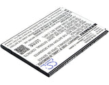 New 1600mAh Battery for BLU S530,S550Q,Studio G2 HD,Studio X8 HD; P/N:C765539200L