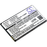 BLU Z070,Z070U,Zoey 2.4 3G; P/N:C694039100I,C694039100L Battery