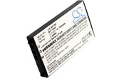 Battery for Kyocera CONTAX SL300RT,  Finecam SL300R,  Finecam SL400R