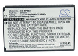 Battery for Samsung HMX-E10WP,  HMX-E10BP,  HMX-E100P
