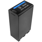 New 10000mAh Battery for Canon  CA-CP200L,EOS C200,EOS C200 PL,EOS C200B,EOS C300 Mark II,EOS C300 Mark II PL,XF705; P/N: BP-A30