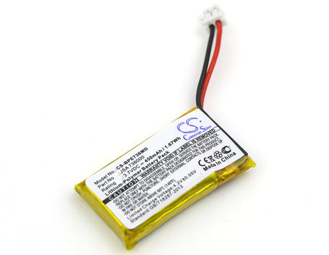 2200mAh / 8.14Wh Replacement battery for Bixolon SPP-R200/II,SPP-R300,SPP-R400