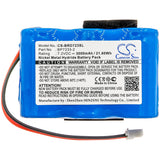 New 3000mAh Battery for BIRDOG Plus satellite signal meters,USB Plus; P/N:BP7233-2