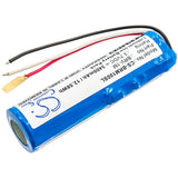 New 3400mAh Battery for Braven BRV-1M; P/N:BRV-1M