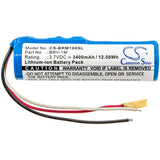 New 3400mAh Battery for Braven BRV-1M; P/N:BRV-1M