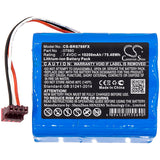 New 10200mAh Battery for Bright Star 07802,07815,07816,07817,07835,07855,07857,LightHawk; P/N:880
