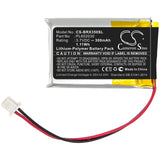 New Replacement 300mAh Battery for BlueParrott VXI B350-XT; P/N:PL602030