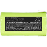 New Replacement 2000mAh Battery for Bosch P800SL; P/N:1 609 200 922,1 609 390 002,4N1200SC-2L
