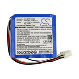 New 6400mAh Battery for Bellavista 1000,Respirator; P/N:030.811.020,110807-O,300.784.00,H2B360