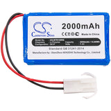 New 2000mAh Battery for Brookstone RoverRevolution