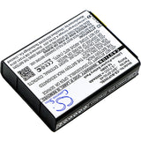 New 3900mAh Battery for Bluebird BP30; P/N:BAT-BP30-45