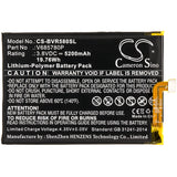 New 5200mAh Battery for Blackview  BV5800; P/N: V685780P