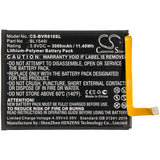 New 3000mAh Battery for Blackview  R6; P/N: BL1549I