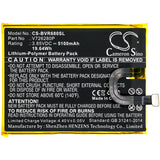 New 5100mAh Battery for Blackview BV6800; P/N:V726280P