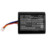 New 2600mAh Battery for Bowers & Wilkins T7; P/N:J271/ICR18650NQ-3S