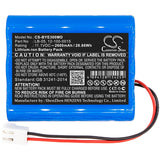 New 2600mAh Battery for Bollywood E30 ECG; P/N:12-100-0015,LB-05