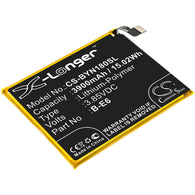 VIVO NEX,NEXA,NEXGlobalDualSIM,NEXS,NEXUltimate; P/N:B-E6 Battery