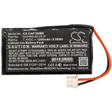 New 1200mAh Battery for CHARMCARE ACCURO Pulse Oximeter,ACCURO TABLETOP PULSE OXIMETER; P/N:503465L90 2S1P