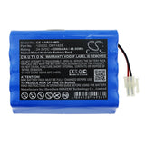 New 2000mAh Battery for Cardioline 3 Digital ECG,Delta 1 Plus,Delta 3 Plus,ECG Delta 1,ECG Delta 1+,ECG Delta 3+; P/N:0593,120222,1220211-01,AMED5062,AS30008,B11429,BATT/110222,EE050319,OM11429