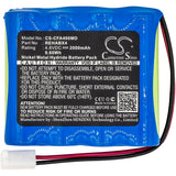 Cameron Sino Replacement Battery for Cefar 2652, Activ X 4, ActivX4, Rehab X 4, RehabX4 (2000mAh)