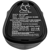 Premium 2000mAh Replacement Battery for Craftsman Nextec, 9-11221, 11221; P/N: 320.11221