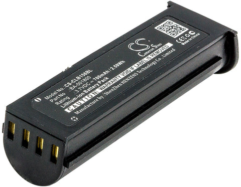 4400mAh / 16.28Wh Replacement battery for CipherLAB CP60,CP60G