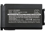 New 2900mAh Battery for CipherLab 9300,9400,9600,CPT 9300,CPT 9400,CPT 9600; P/N:BA-0012A7