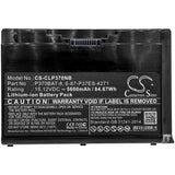 New 5600mAh Battery for Sager NP9370,NP9380,NP9380-S,NP9390,NP9390-S