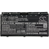 New 5200mAh Battery for Clevo N150RD,N150RD1,N150RF,N150RF1-G,N150SC,N150SD,N151RD,N151RF,N151SC,N151SD,N155RD,N155RD1,N155RF,N155RF1-G,N155SC,N155SD,N170RD,N170RF,N170RF1,N170RF1-G,N170SD
