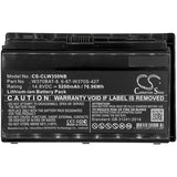 New 5200mAh Battery for Sager 7358,NP7358