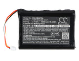 New 1500mAh Battery for Custom Battery Pack 1ICP/8/34/50 1S1P