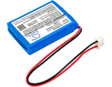 New 1200mAh Battery for Custom Battery Pack 2ICP/52/34/46 1S2P