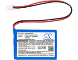 New 1200mAh Battery for Custom Battery Pack 2ICP/52/34/46 1S2P