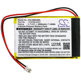 New 2000mAh Battery for Custom Battery Pack 1ICP59/42/61