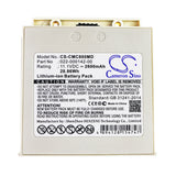 New 2600mAh Battery for COMEN NC8; P/N:022-000142-00