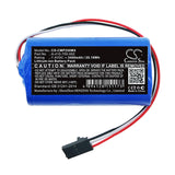 New 3400mAh Battery for COSMED  Pony FX NTA2531; P/N: A-410-750-002