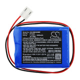 New 3800mAh Battery for CONTEC ECG-300G,ECG300GT; P/N:874225