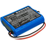 New 2600mAh Battery for COMEN  Star 8000,Star 8000 E; P/N: 022-000084-00,CL-18650-26H3S1P