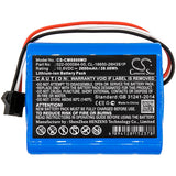 New 2600mAh Battery for Cardiomonitor  COMEN Star 8000,COMEN Star 8000 E; P/N: 022-000084-00,CL-18650-26H3S1P